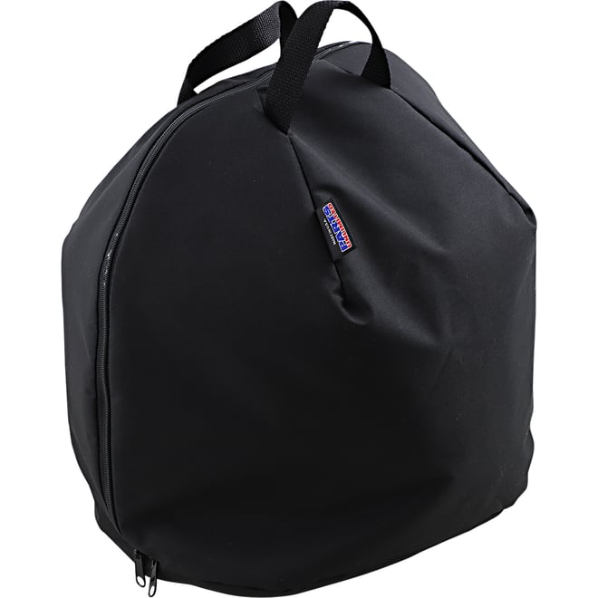 Parts unlimited Helmet Bag - Black