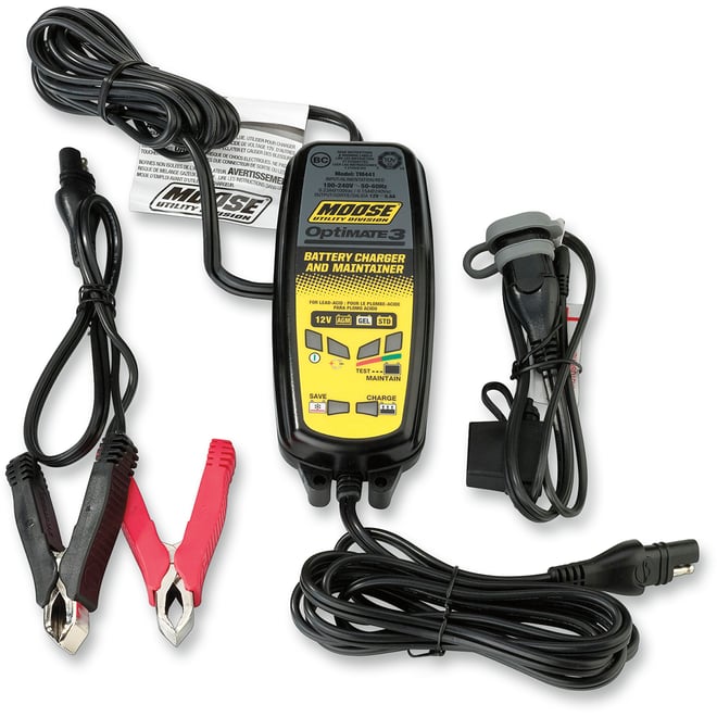 Moose utility Optimate 3 Charger Moose utility Optimate 3 Charger