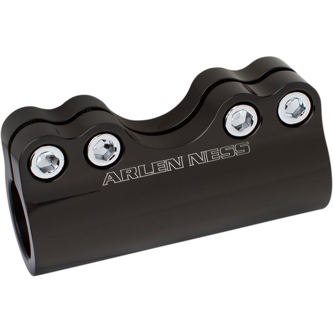 Arlen ness Handlebar Clamp - Modular - Black