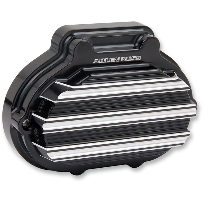Arlen ness Transmission Cover - Black