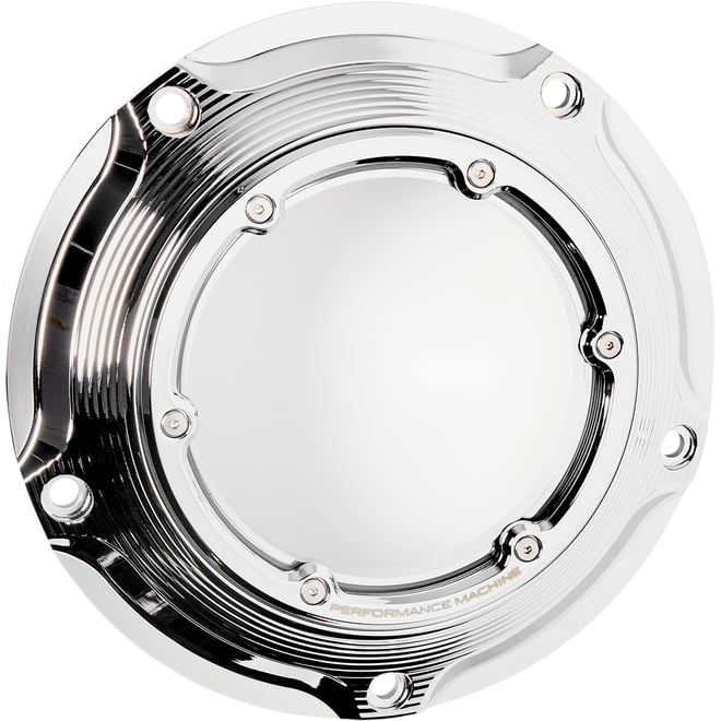 Performance machine (pm) Derby Cover - Chrome