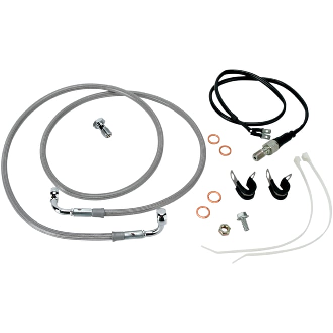 Goodridge Brake Line Kit - Rear
