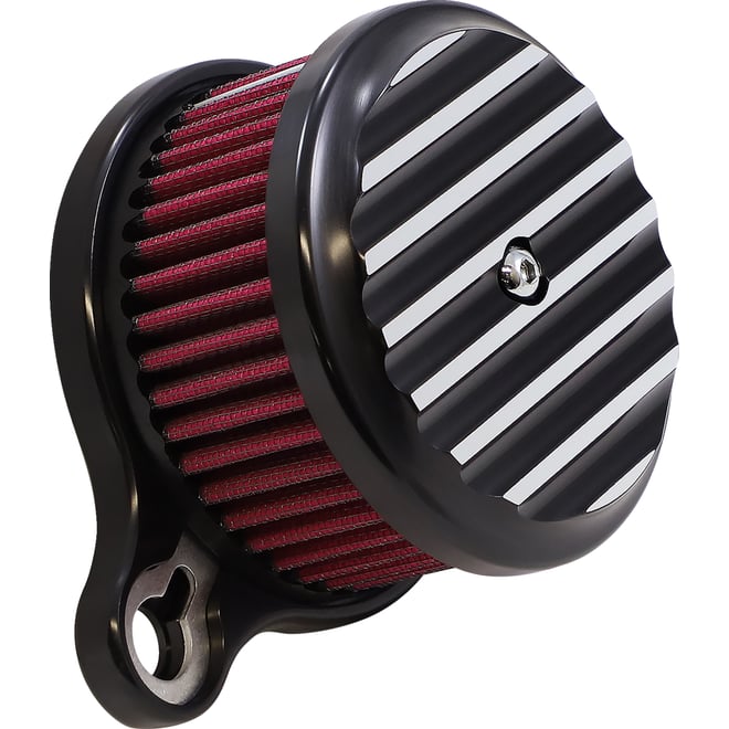 Joker machine High-Performance Air Cleaner Assembly Kit - Finned Black