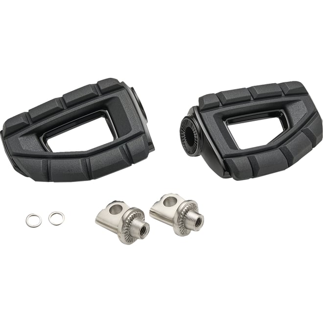 Ciro Chicane™ Footrests - Black