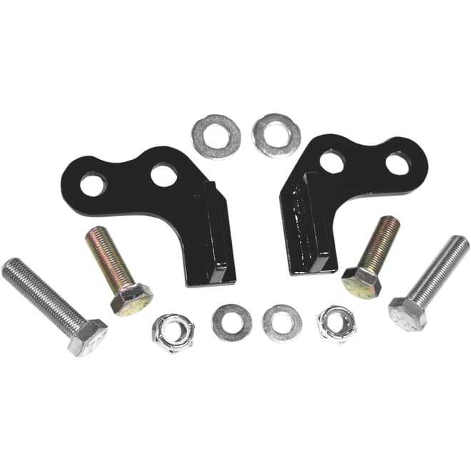 Burly brand Rear Lowering Kit - Black - Lowers 1" - '04 XL