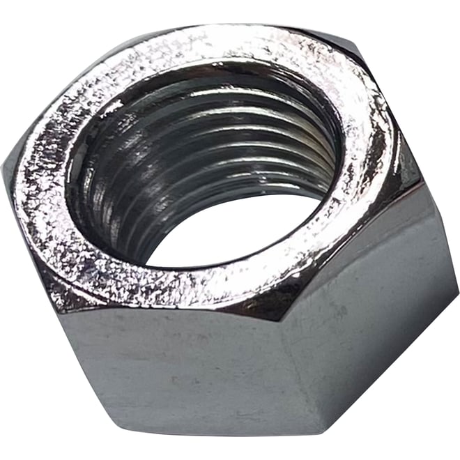 Drag specialties Axle Nut - Front - Chrome