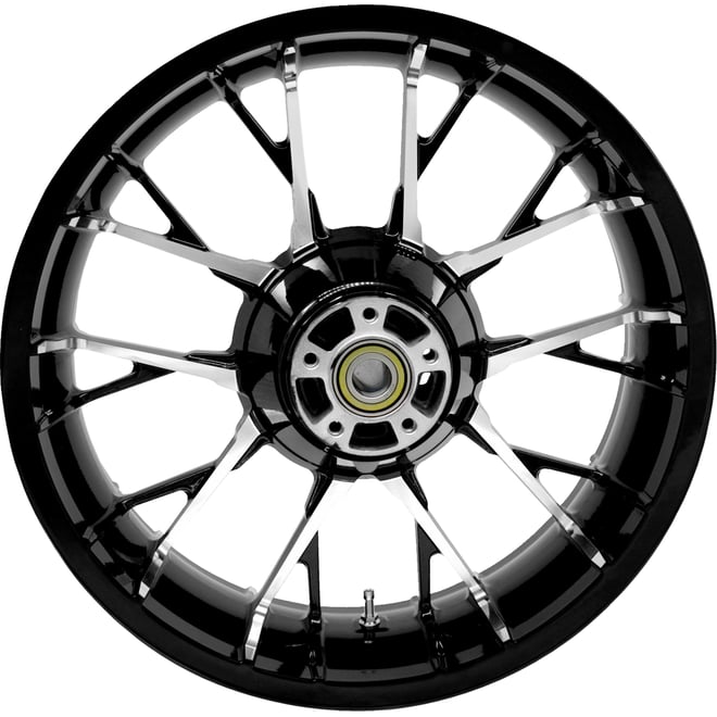 Coastal moto Wheel - Marlin - Rear - Single Disc/with ABS - Black Cut - 18x5.5