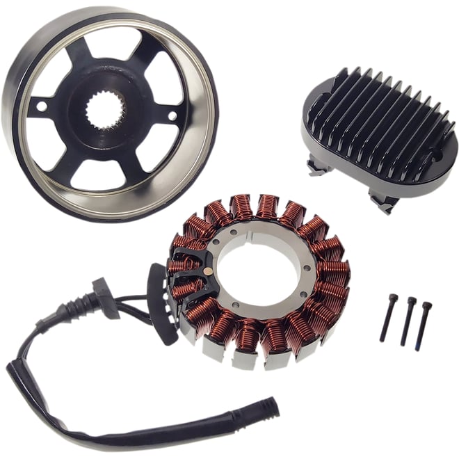 Drag specialties Charging Kit - '18-'23 - Black