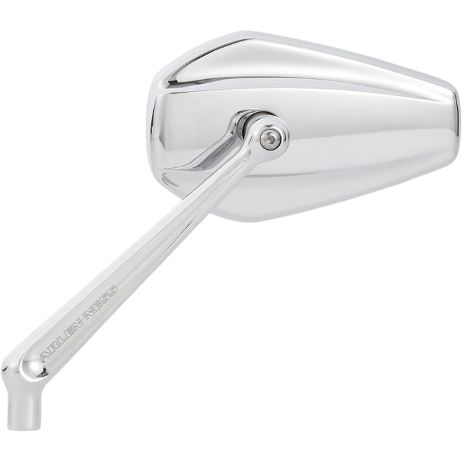 Arlen ness Mirror - Mini/Stocker - Side View - Hexagon - Chrome - Right