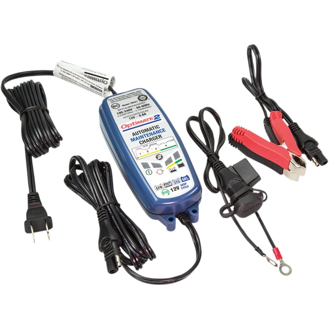 Tecmate Battery Charger/Maintainer
