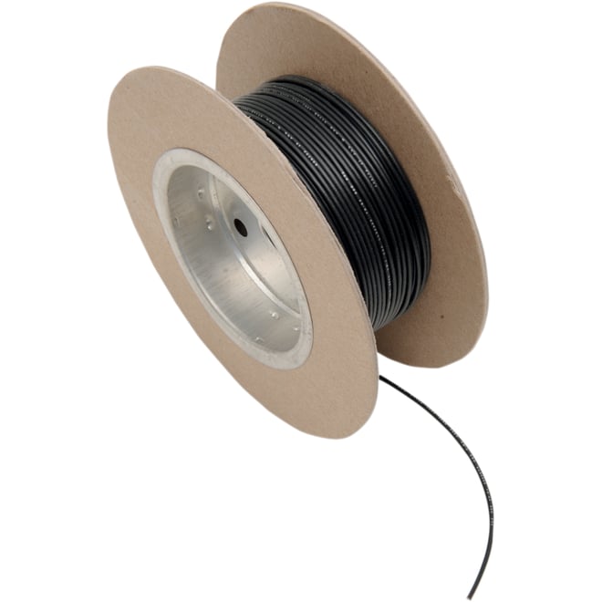 Namz 100' Wire Spool - 18 Gauge - Black