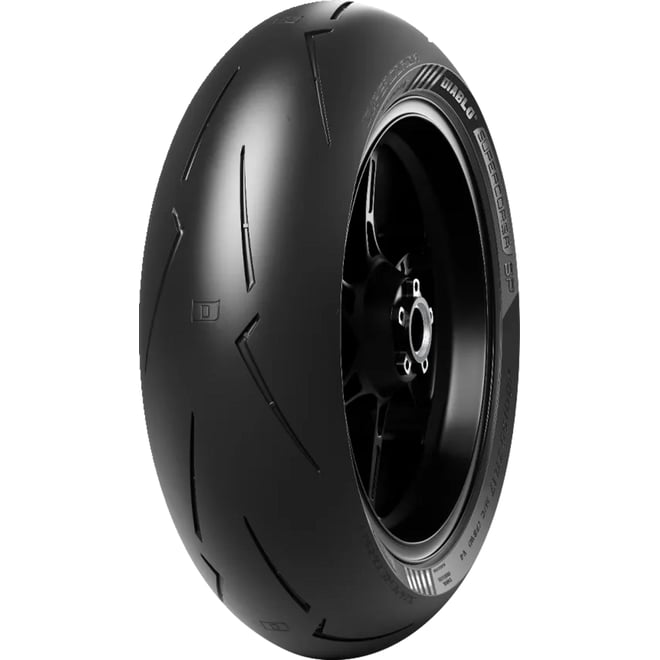 Pirelli Tire - Diablo™ Supercorsa SP-V4 - Rear - 180/55ZR17 - (73W)