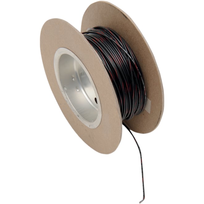 Namz 100' Wire Spool - 18 Gauge - Black/Red