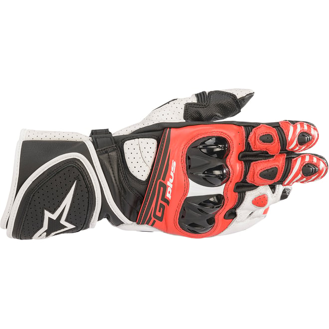 Alpinestars GP Plus R v2 Gloves Black/White/Red 