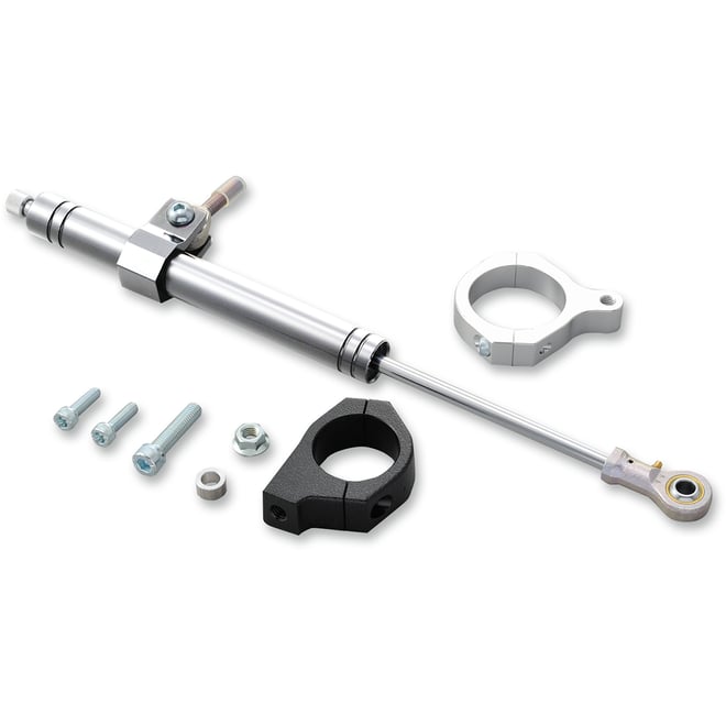 Drag specialties Steering Damper Kit - '06+ FXD S