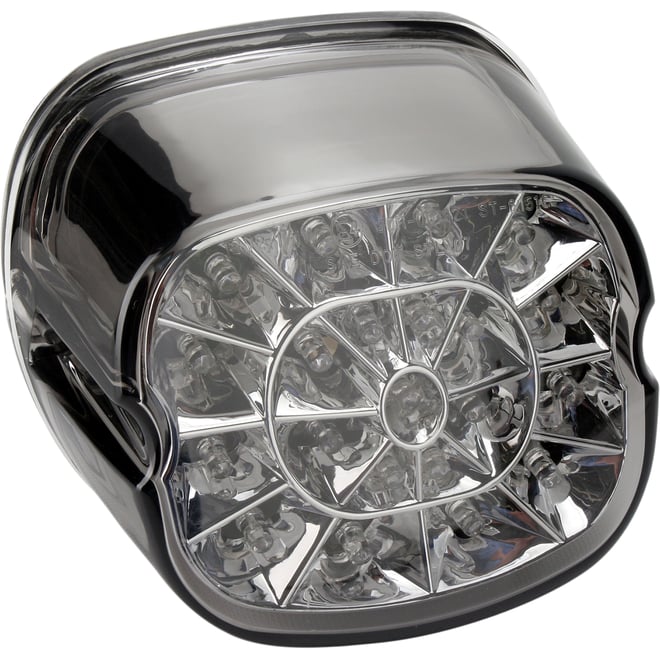Drag specialties Taillight - Smoke - Bottom Tag
