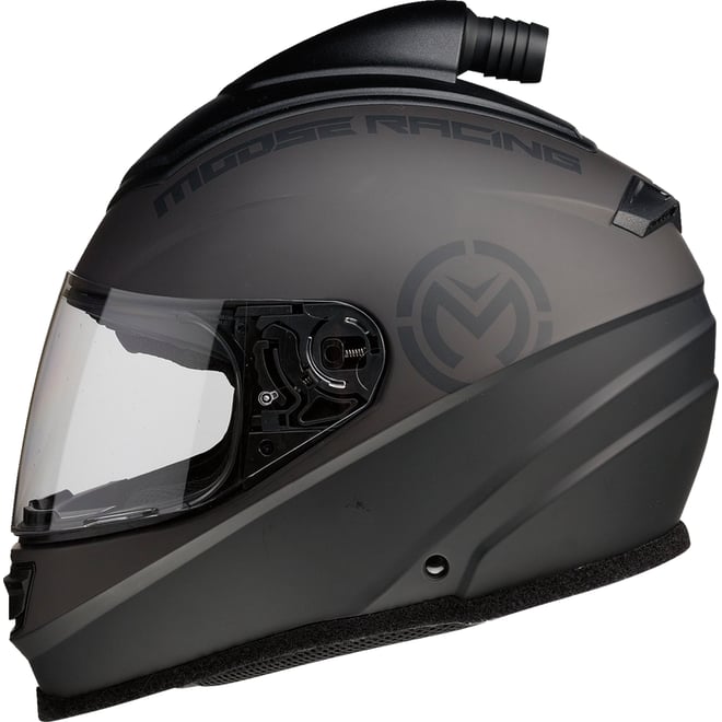 Moose Racing Air Intake Helmet Black 