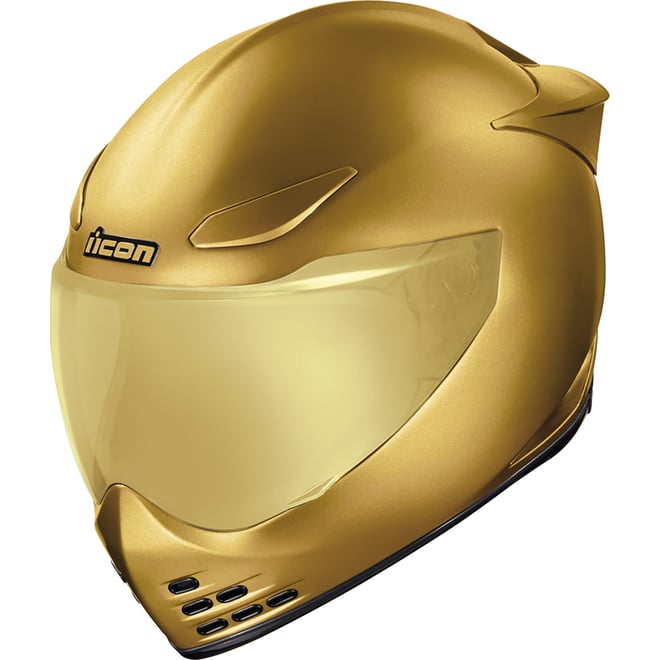 Icon Domain™ Helmet Cornelius Gold Icon Domain™ Helmet Cornelius Gold