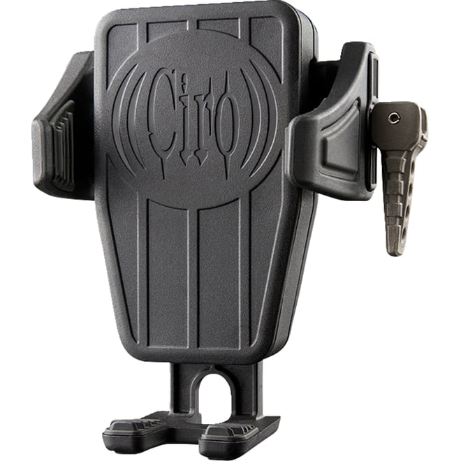 Ciro Phone Holder - Cybercharger® - Gen 2 - Black - No Mount Ciro Phone Holder - Cybercharger® - Gen 2 - Black - No Mount
