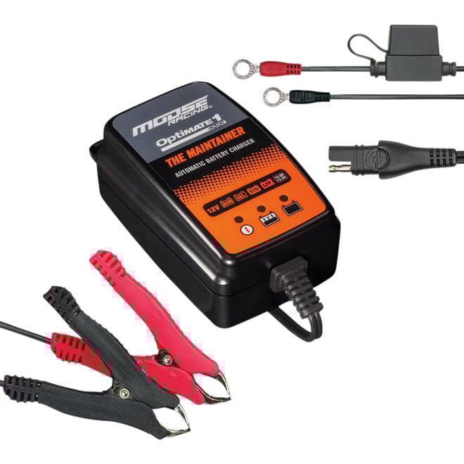 Moose racing Optimate 1 Charger - DUO Moose racing Optimate 1 Charger - DUO
