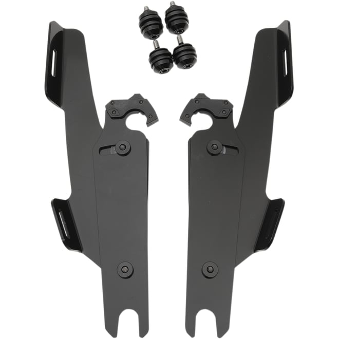 Memphis shades Fats Mounting Kit - Black - FLFB
