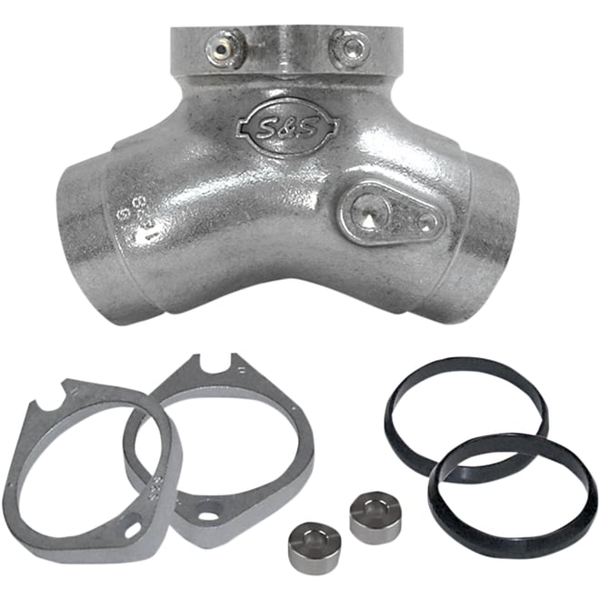 S&s cycle Manifold Conversion Kit - 80" Evolution Big Twin