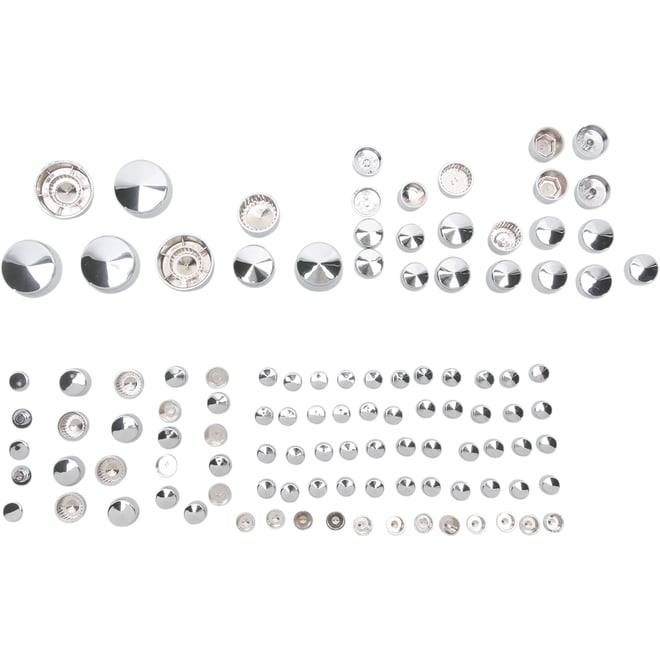 Drag specialties Cover Bolt - Chrome