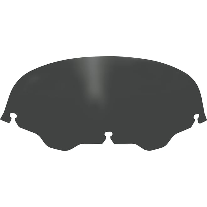 Memphis shades Windshield - 5" - Black '96-'13 FLHT