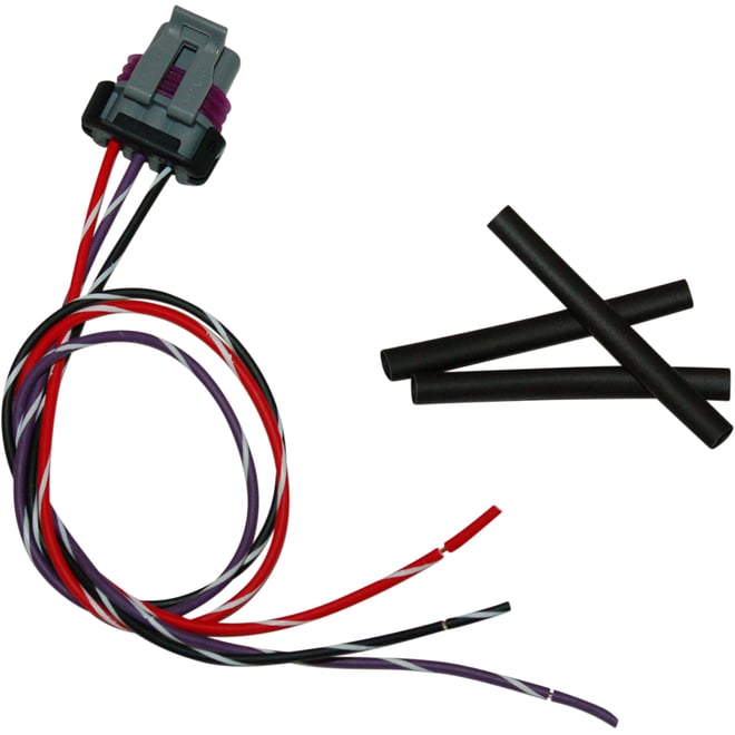Namz Connector with Wire Pigtail - Delphi