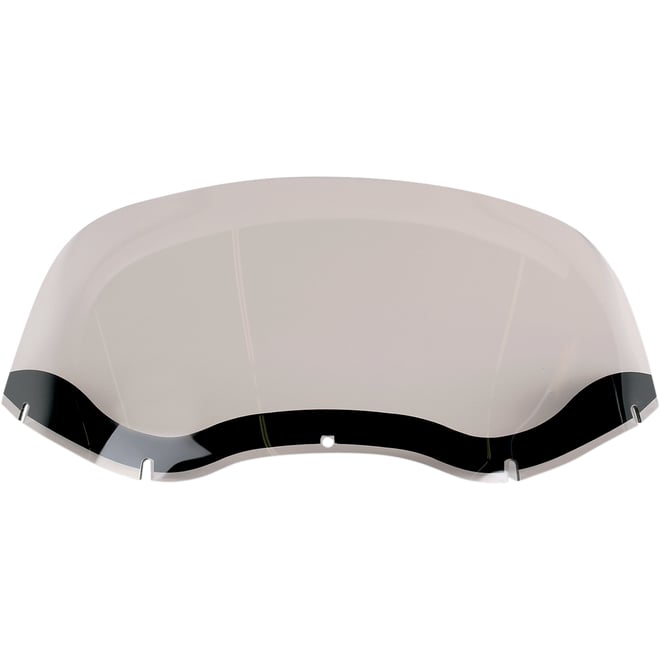 Slipstreamer Windshield - 12" - Smoke - '04-'13 FLTR
