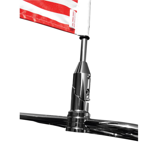 Pro pad Folding Flag Mount - 5/8" - USA
