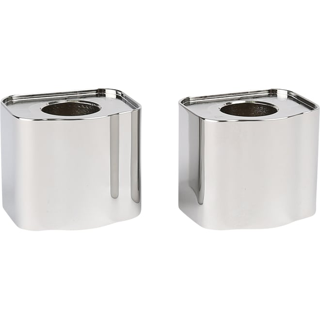 Thrashin supply co. Spacers - Riser - 1" - Chrome