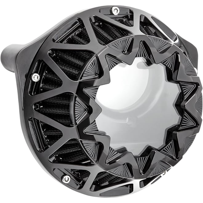 Arlen ness Crossfire Air Cleaner - Black