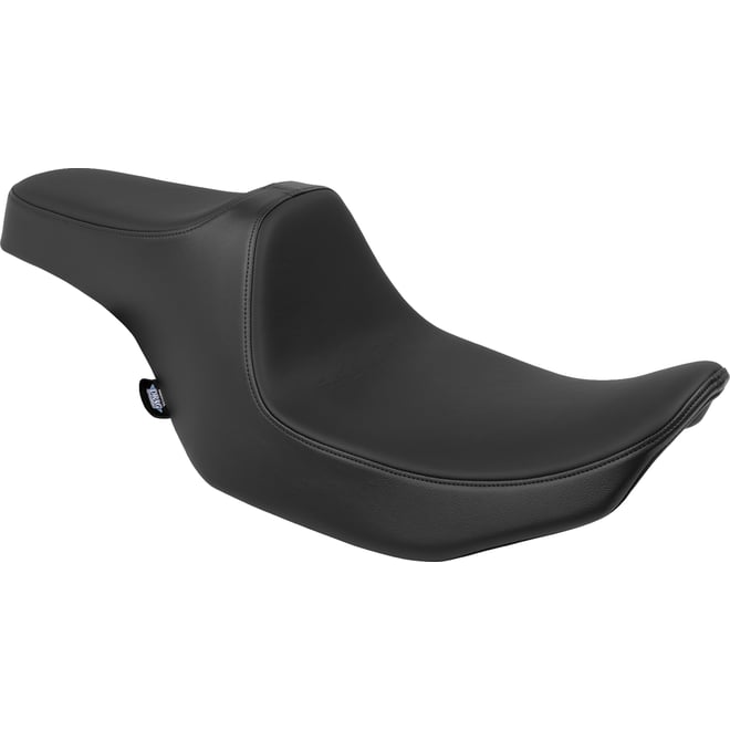 Drag specialties Predator III Seat - Smooth - Black Solar Leather - FLT/FLH '23-'24 Drag specialties Predator III Seat - Smooth - Black Solar Leather - FLT/FLH '23-'24