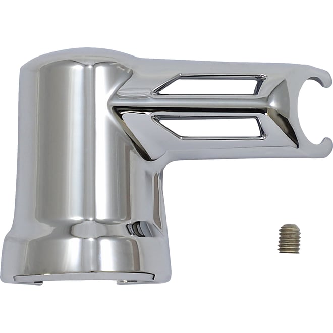 Ciro Fuel Line Fitting Cover - Chrome