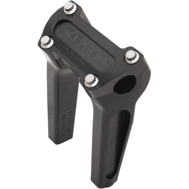Thrashin supply co. Risers - Straight - 6" - Black
