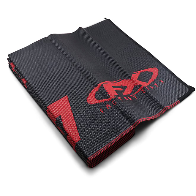 Factory effex RV Mat - Black - Honda