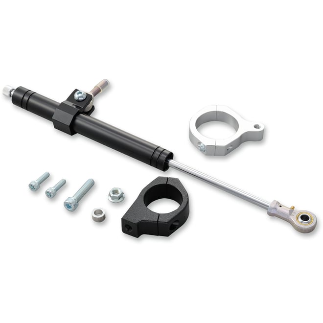 Drag specialties Steering Damper Kit - '06+ FXD B