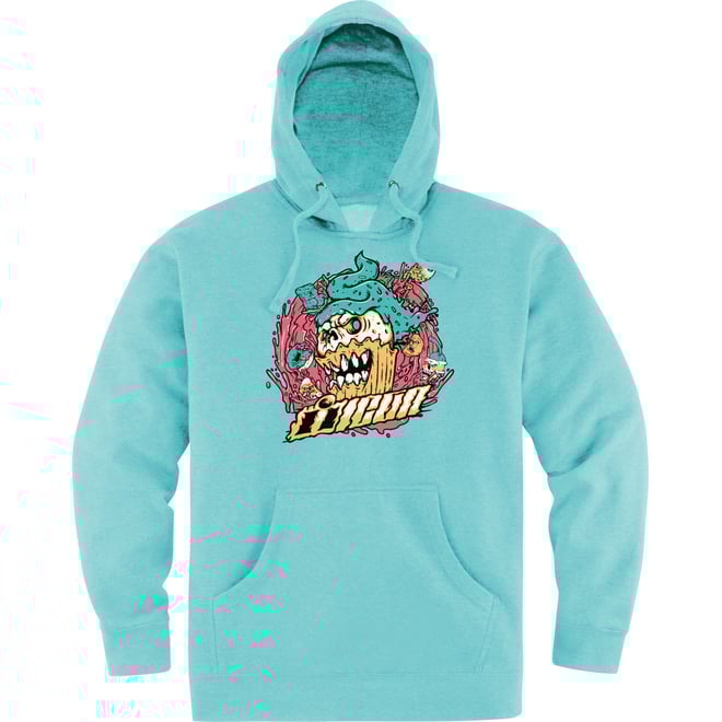 Icon Snack Attack Hoodie Mint 