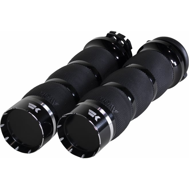 Khrome werks Grips - Tracer - Air Tracer - Cable - Black