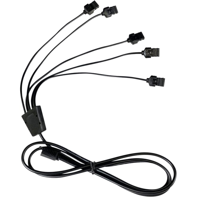 Custom dynamics Wire Extension - 44" - 5-Way Splitter Custom dynamics Wire Extension - 44" - 5-Way Splitter