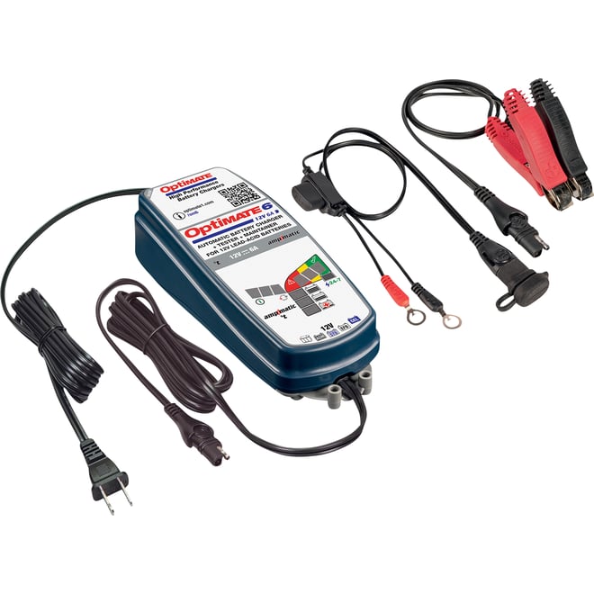 Tecmate Battery Charger/Maintainer Tecmate Battery Charger/Maintainer