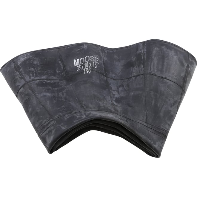 Moose utility Inner Tube - Heavy Duty - 15" - TR-6 Offset - Side Metal Valve