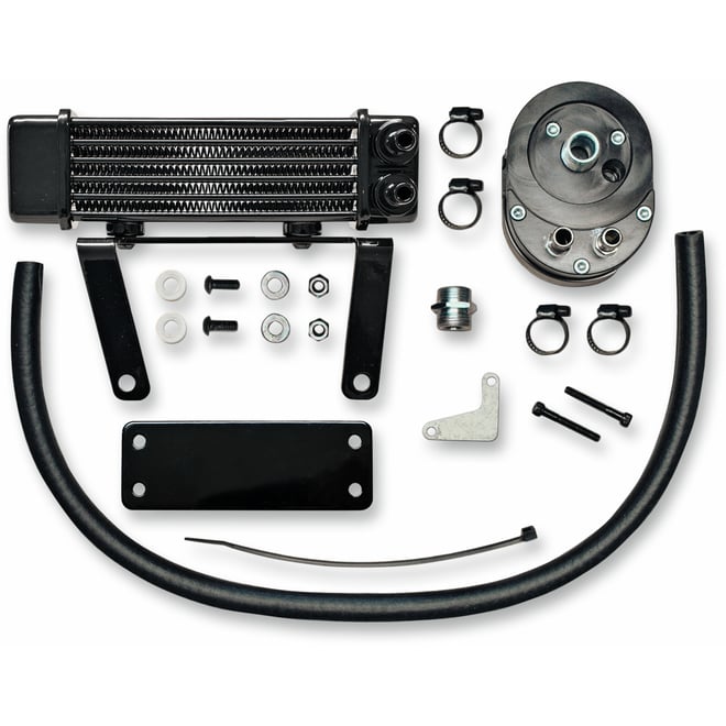 Jagg oil coolers Oil Cooler Kit - Low Mount