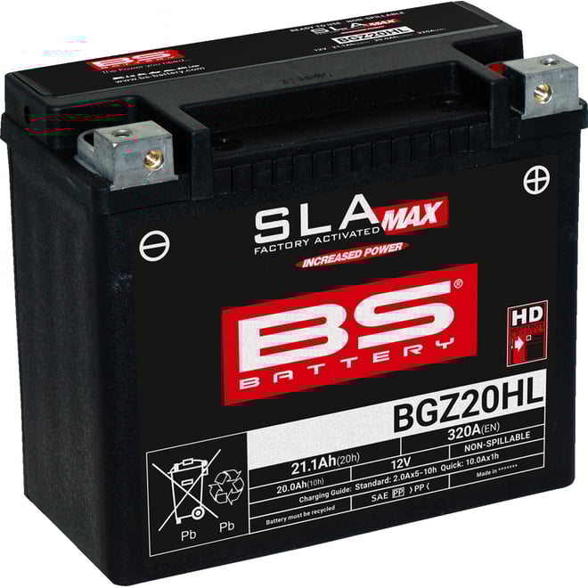 Bs battery Battery - BGZ20HL Bs battery Battery - BGZ20HL