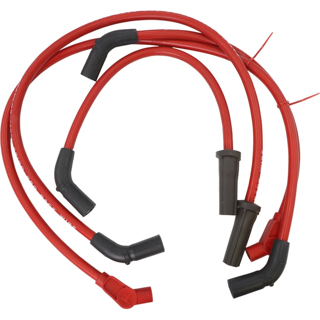 Sumax 10.4 mm Spark Plug Wire - Red