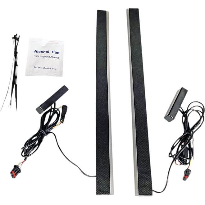 Custom dynamics Plasma Rods - Dual Color - 14"