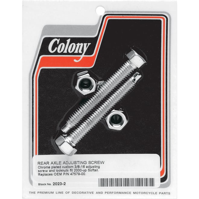 Colony Axle Adjuster - Rear - 00-07 ST Colony Axle Adjuster - Rear - 00-07 ST