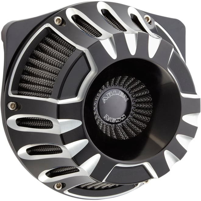 Arlen ness Inverted Series Air Cleaner Kit - Black Arlen ness Inverted Series Air Cleaner Kit - Black