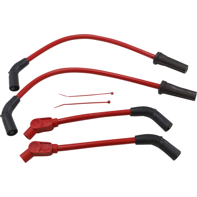 Sumax Spark Plug Wires - 10.4 mm - Red